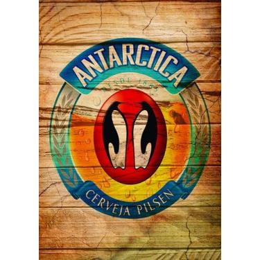 Imagem de Placas Decorativas Retro Para Área Gourmet Bebidas Cerveja Churrasco 1