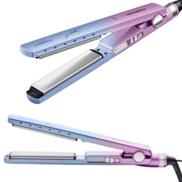 Imagem de Prancha de Cabelo Alisadora Profissional 450ºF Original Painel Lcd  Li