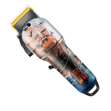 Imagem de Máquina De Cortar Cabelo Oiv-689 Vgr Profissional 2000ma Led - VGR OI 