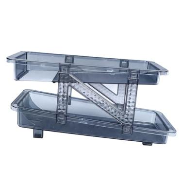 Imagem de Outros Acessórios de Armazenamento de Cozinha Titular Plástico Auto Rolling Soda Can Dispenser Pop Can Drink Organizer Suprimentos de Armazenamento de Cozinha para Geladeira