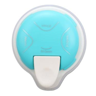 Imagem de Perfurador de Canto de Papel Portátil, Cortador de Canto Mais Redondo 4 Em 1 Com Raio de 4mm, 7mm, 10mm para Artesanato, Ferramenta Portátil de Perfuração de Canto de Papel (Verde)