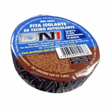 Imagem de Fita isolante tecido com cola eletrica fueltech turbo carro - DNI