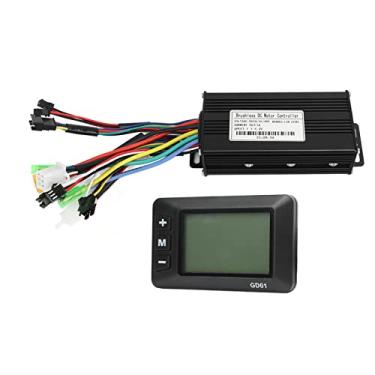 Imagem de Kit de Conversão de Bicicleta Elétrica, Kit de Controlador de 3 Modos 26A Com Display LCD para Scooter de Bicicleta Elétrica Com Motor Hall
