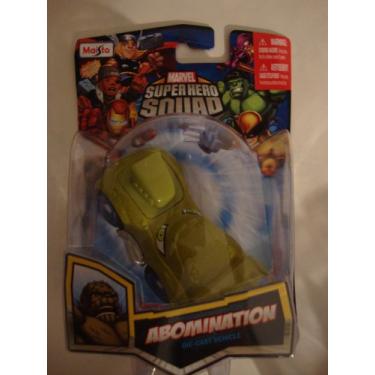 Imagem de Marvel Maisto Super Hero Squad Abomination Die Cast Vehicle