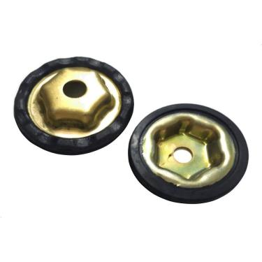 Imagem de Kit 2 Prato Do Amortecedor Dianteiro Onix Cobalt Spin Prisma