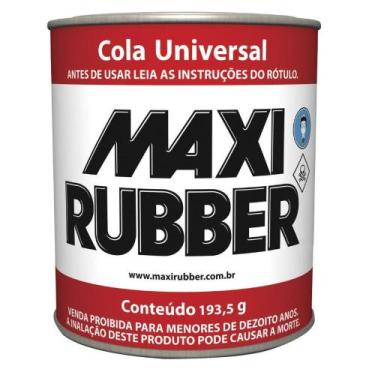 Imagem de Cola Universal 7ma070 - 193,5 Grs Maxi Rubber - Maxirubber