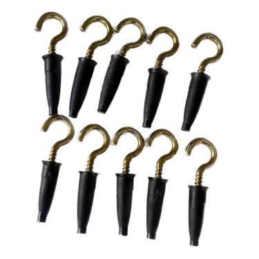 Imagem de Kit Com 50 Pinos De Argola Para Bola De Vinil Para Decoração - Central