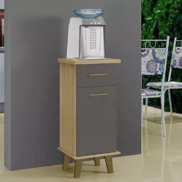 Imagem de Armário Para Bebedouro 1 Porta e Gaveta Arte Móveis - Várias Cores, Ci