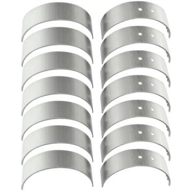 Imagem de Kit de bronzinas centrais Scania K380 B 2005 a 2012 - METAL LEVE