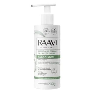 Imagem de Creme Raavi Facial Amolecedor De Cravos 200g