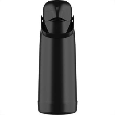 Imagem de Garrafa Magic Pump Press 1,8L Preta - TERMOLAR, Preto, 1,8L