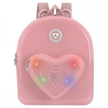 Imagem de Mochila Molekinha 20064.1.22564 Led Infantil-Feminino