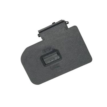 Imagem de Capa de bateria de plástico capa de porta conjunto de peça de reparo para câmera Sony ILCE-7M4 A7R4 A7S3 FX3 A9M2 A1
