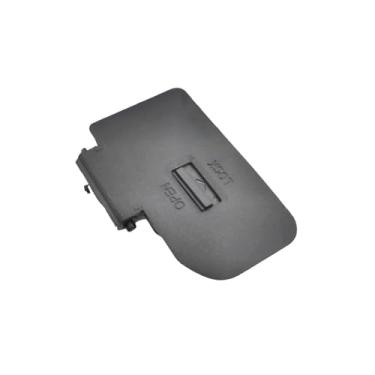 Imagem de Capa de bateria preta de plástico capa de porta conjunto de peças de reparo para câmera Sony ILCE-7M4 A7R4 A7S3 FX3 A9M2 A1
