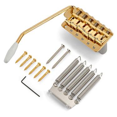 Imagem de Gotoh Tremolo tradicional para Strat, dourado