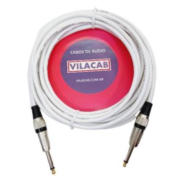 Imagem de Cabo P10 P10 Mono Colorido 2 Metros P/ Equip. E Instrumentos - Vilacab