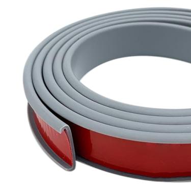 Imagem de Tintvent Faixa De Borda Em Formato De U, Ajuste De Borda De 3/4 De Polegada, Protetor De Borda De Madeira Compensada, Acabamento De Borda Autoadesivo Para Folheado, Móveis, Armários, Bancada, Pratel