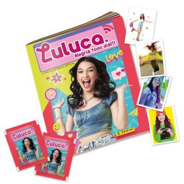Imagem de Luluca - kit c/ álbum brochura + 6 envelopes - PANINI - COLECIONÁVEIS