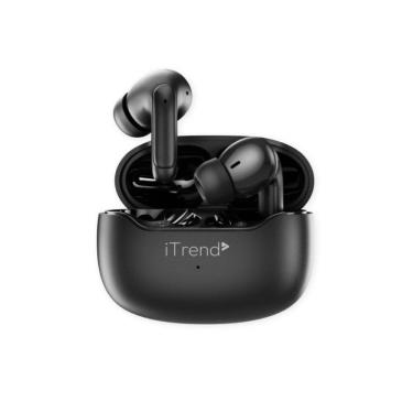 Imagem de Fone de Ouvido ITrend True Wireless Stereo Preto