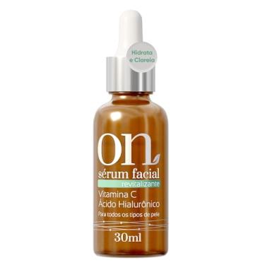 Imagem de Sérum Facial Revitalizante ON com Vitamina C e Ácido Hialurônico Pele Firme e Iluminada Ação Antioxidante 30ml