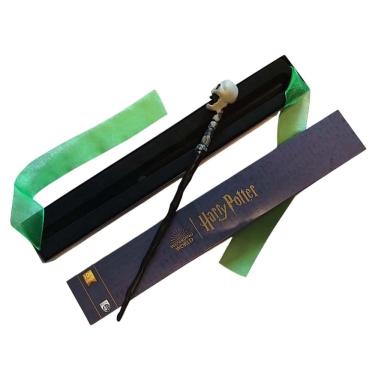 Imagem de Varinha Comensal da Morte Harry Potter Wizard World 34cm Oficial WB