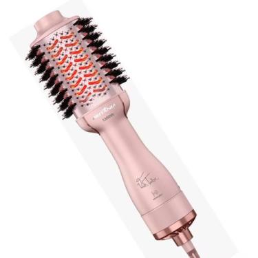 Imagem de Escova Secadora Alisadora Britania Ions Tourmaline 4 Em 1 1300w Tube R