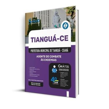 Imagem de Apostila Prefeitura de Tianguá - CE  - Agente de Combate às Endemias -