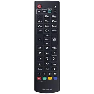 Imagem de AKB75095383 Substituição de controle remoto para LG TV 32SM5KD 43SM5KD 55SM5KD 49SM5KD 65SM5KD 43SM3D 49SM3D 55SM3D 43SM5D 49SM5D 32SM5D 65SM5D 55SM5D 43SL5PE