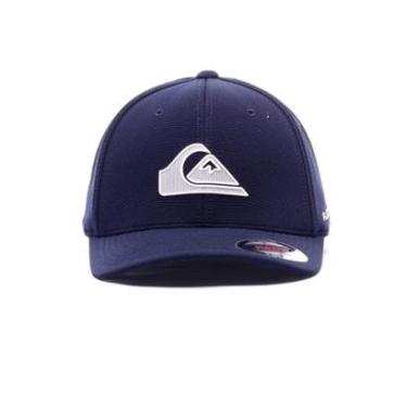 Imagem de Boné Quiksilver Textured High Logo-Unissex