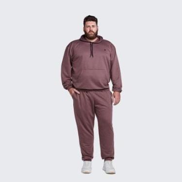 Imagem de Conjunto Moletinho Plus Size Masculino-Masculino