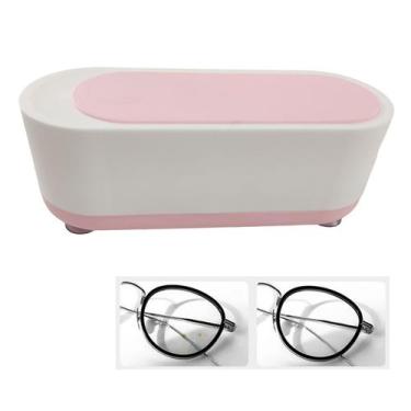 Imagem de Limpador Ultrassonico Oculos Joias Anel Acessorios Pinceis de Maquiage
