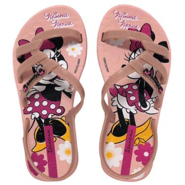 Imagem de Sandália Infantil Menina Estampada Kids Minnie Ipanema