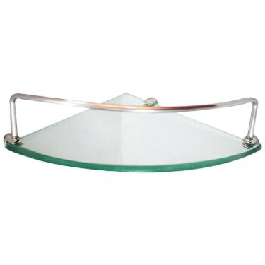 Imagem de Prateleira De Canto Modelada Com 1 Saboneteira Incolor