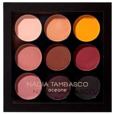 Imagem de Paleta de Sombras To Go 9 Tons Matte 7,2g - Nádia Tambasco by Océane