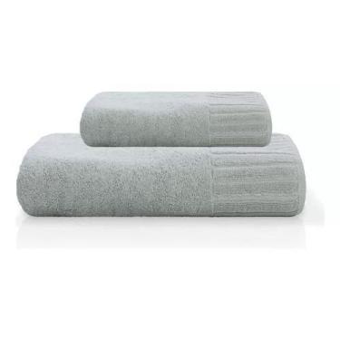 Imagem de Toalha De Banho E Rosto Velour  100 Algodão Fio Penteado - CAMESA, VER
