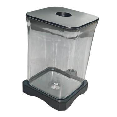 Imagem de Generic Tanque de peixes Terrarium tanque de tanque de peixe Mini peixe dourado para sala de estar em casa