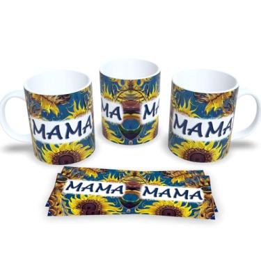 Imagem de Caneca da Mamãe de Porcelana Personalizada dia das Mães (Mod.5)