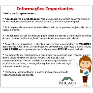 Imagem de Cabideiro Mancebo De Chão Multiuso Az1019 Preto Nogal