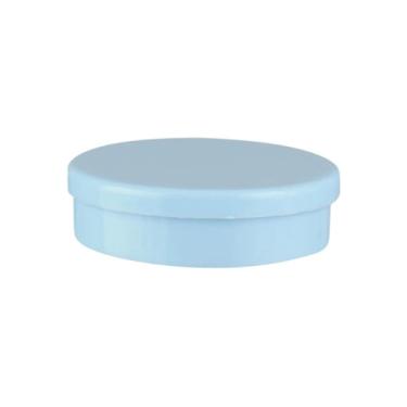 Imagem de Lembrancinha Latinha Azul Claro 5x1cm 10 Un