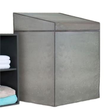 Imagem de Capa Maquina Lavar Impermeável Protetora Resistente Consul 9kg á 18kg.(ELECTROLUX 15KG JET CLEAN)