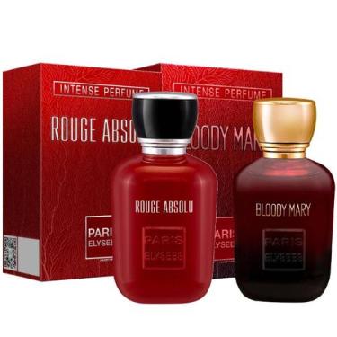 Imagem de Kit Rouge Absolu E Bloody Mary - Paris Elysees - Paris Elysses