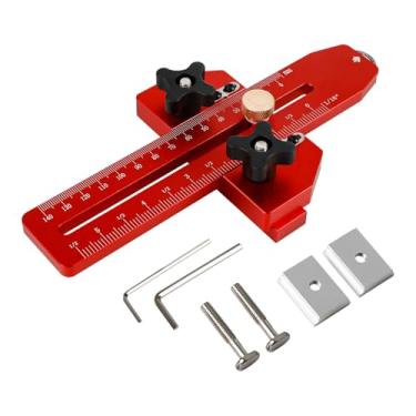 Imagem de Guia de gabarito de serra de mesa Thin Rip Jig, ferramentas de marcenaria para fazer cortes repetitivos de tiras estreitas para serra de mesa, serra de fita, roteador, mesa de 3/10.2 cm x 3/20.3 cm