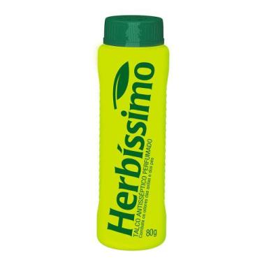 Imagem de Talco Antisséptico Herbíssimo Perfumado 80G