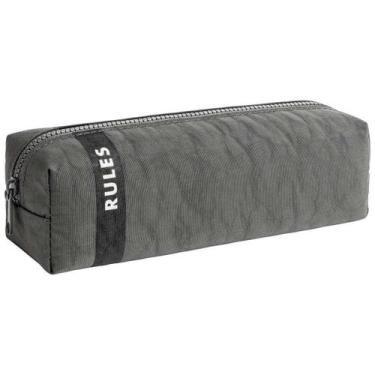 Imagem de Estojo Escolar Académie Young Cinza Tilibra 338222