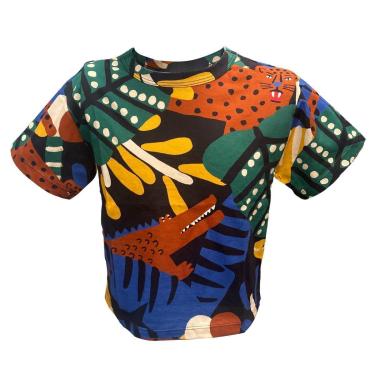 Imagem de Camiseta Infantil Fábula Amazonbichos Masculina-Masculino