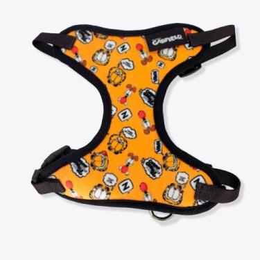 Imagem de Peitoral Fresh Para Cachorro Garfield P - Zonacriativa Pets