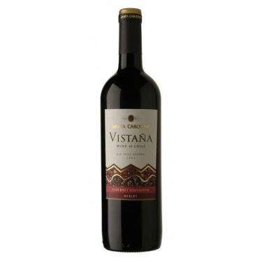 Imagem de Vinho Vistaña Cabernet Sauvignon e Merlot 750ml - PORTO A PORTO