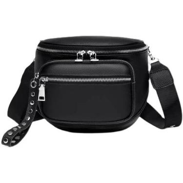 Imagem de Bolsa Feminina Transversal Tipo Pochete Lançamento 116 - oem, Preto