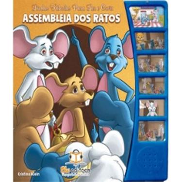 Imagem de Livro Assembleia Dos Ratos - Livro Sonoro