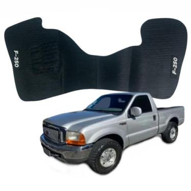 Imagem de Tapete Específico Personalizado Antiderrapante Ford F250 Cabine Simple